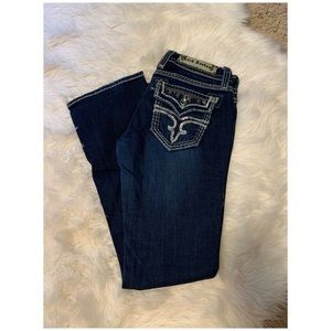 Rock Revival slim boot